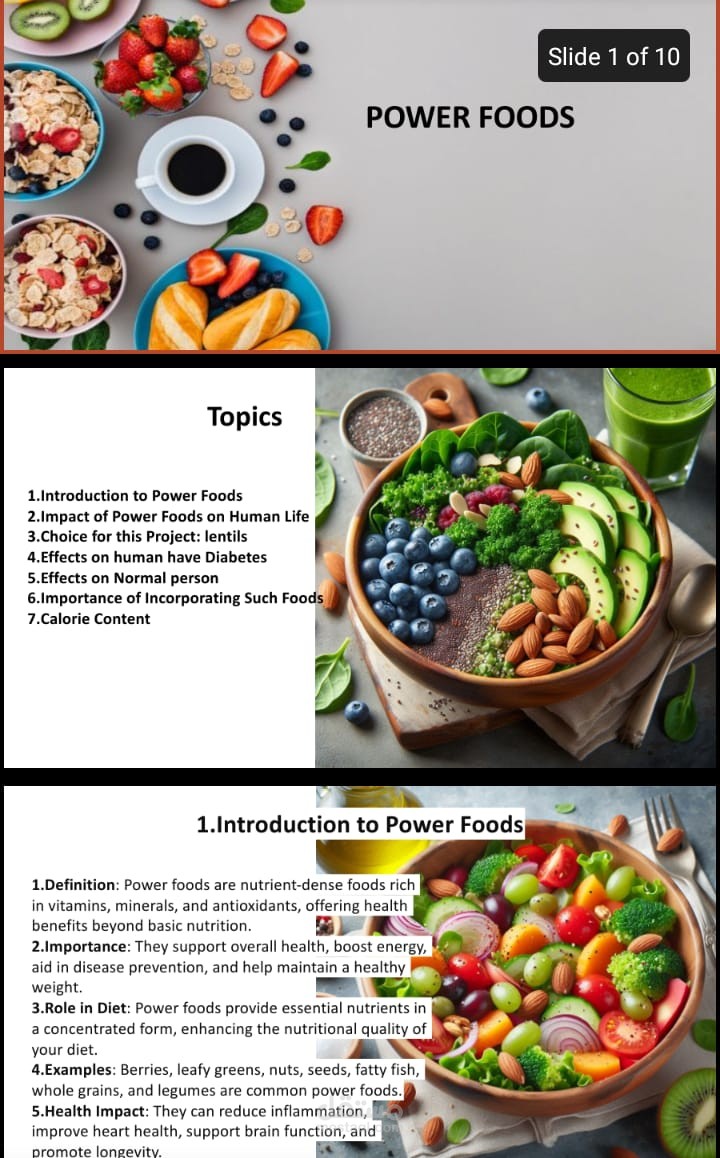 power foods