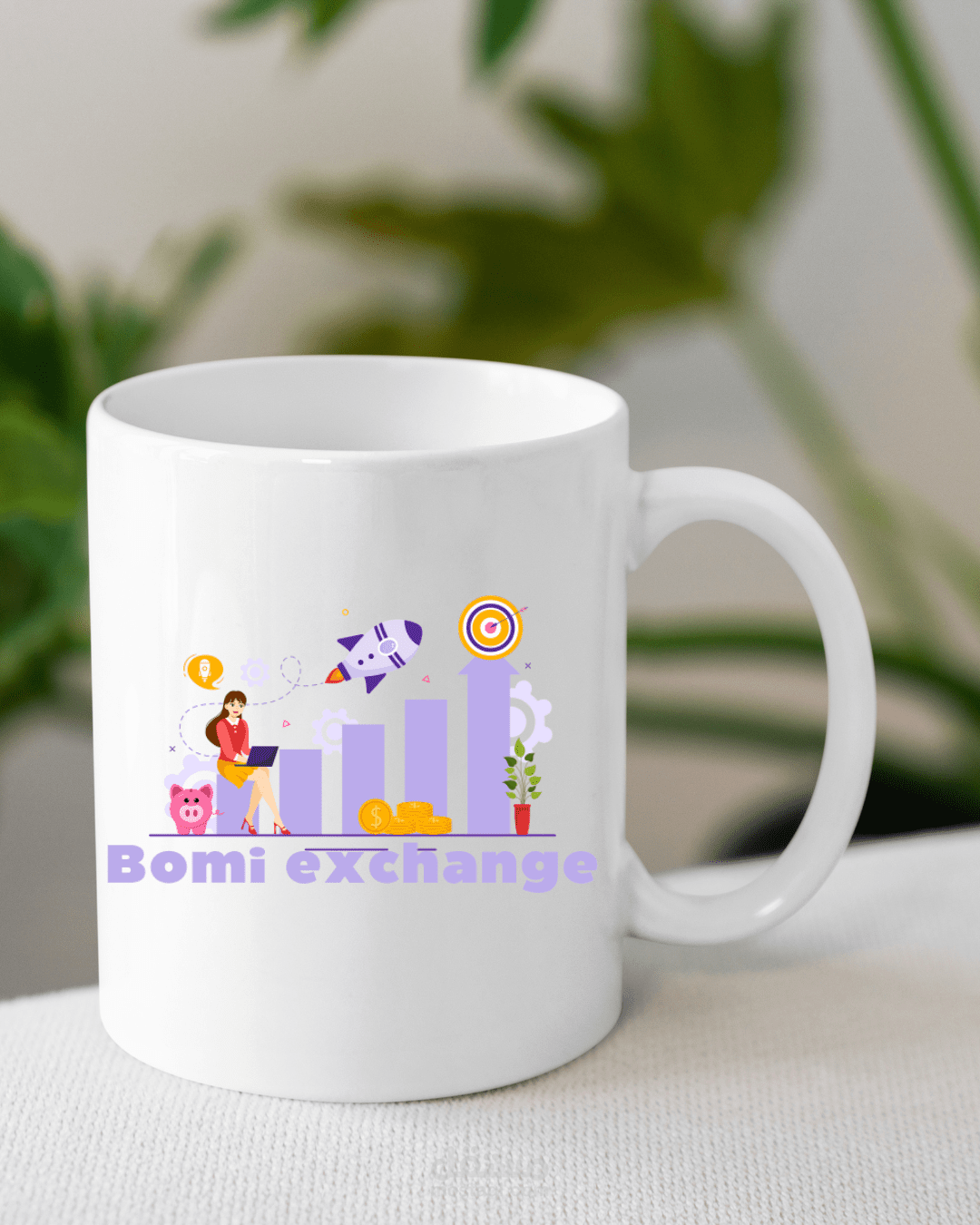 مستقبل الاستثمار بين يديك مع بومي إكس تشينج