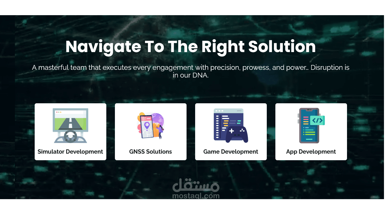 ZATNav software development