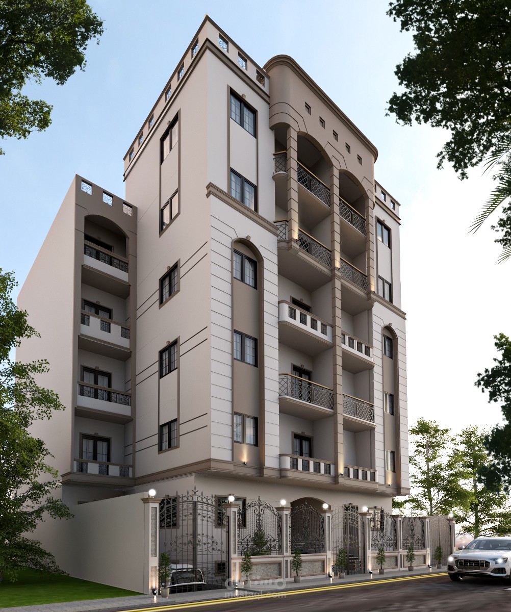 تصميم واجهة بمدينة اسيوط الجديدة