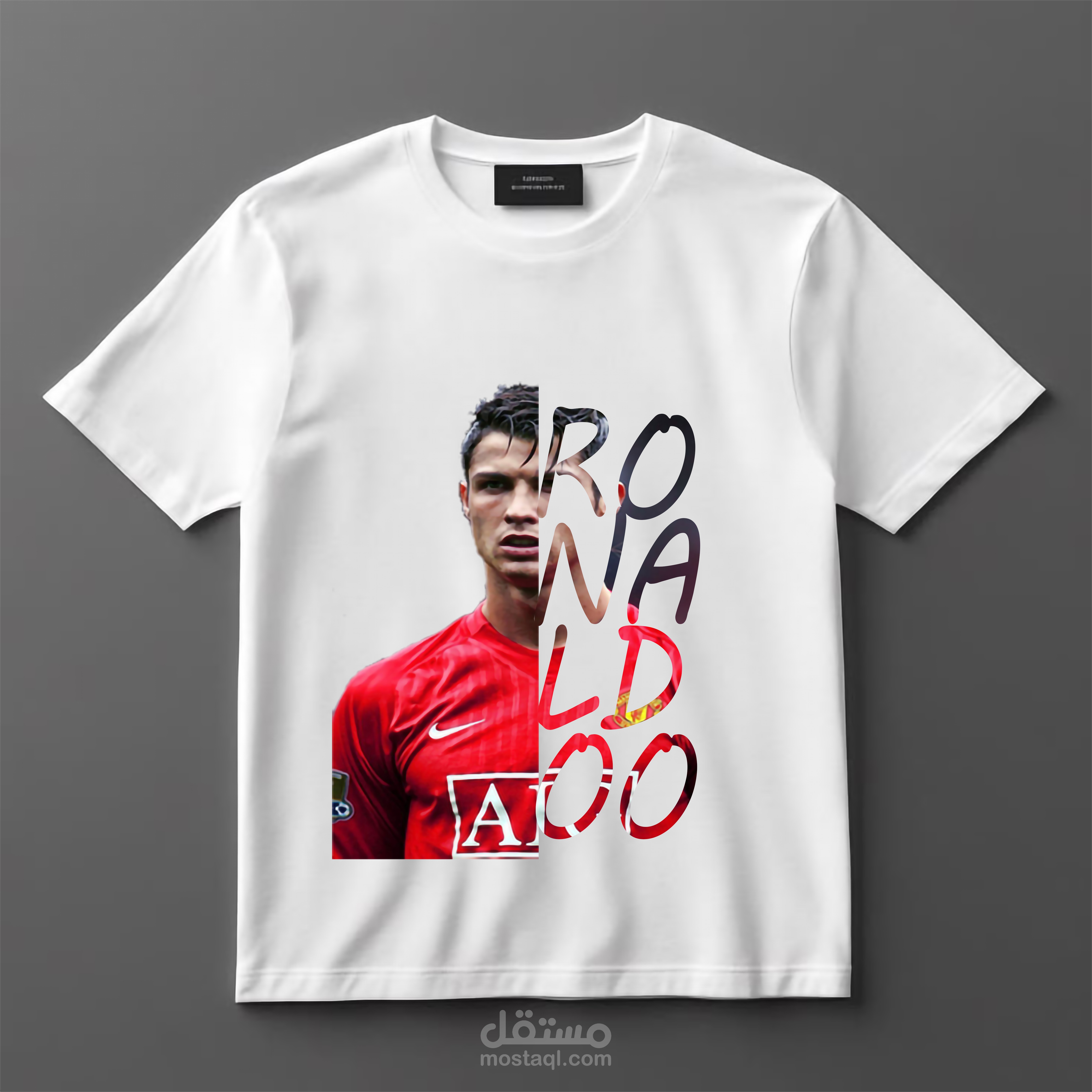 انشاء تصميم من الصور وطباعتها علي التيشرت