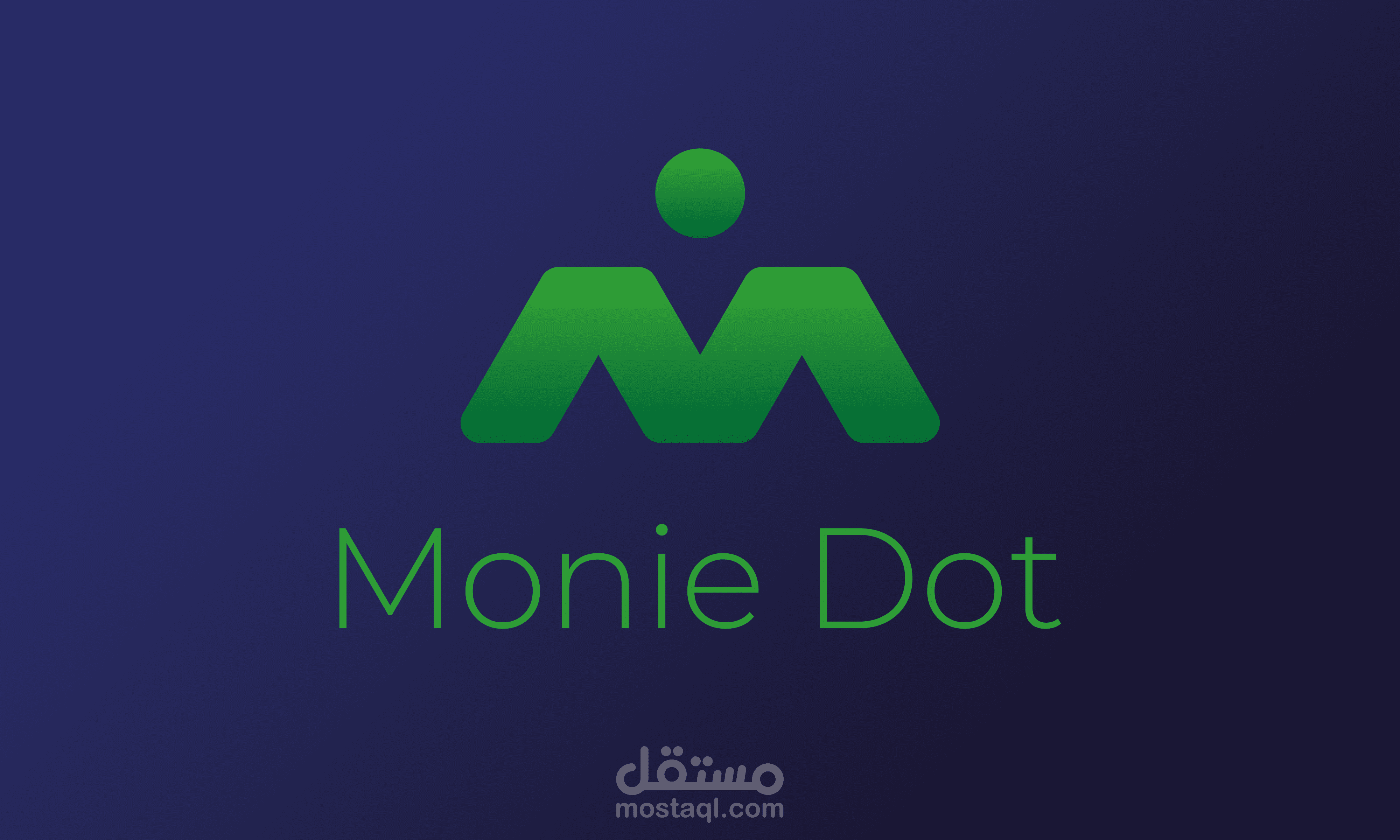 شعار Monie Dot