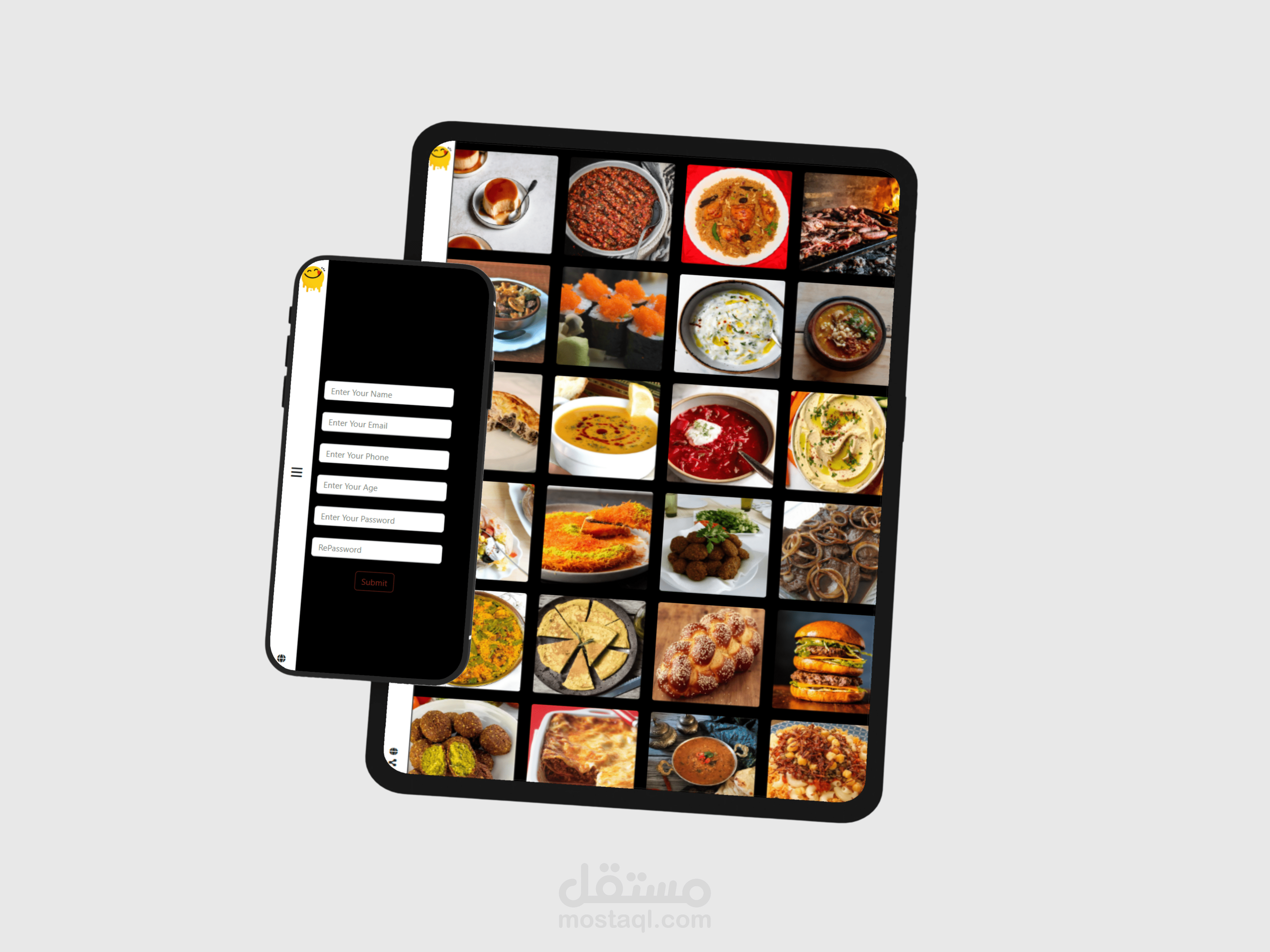 javascript project (Yummy)