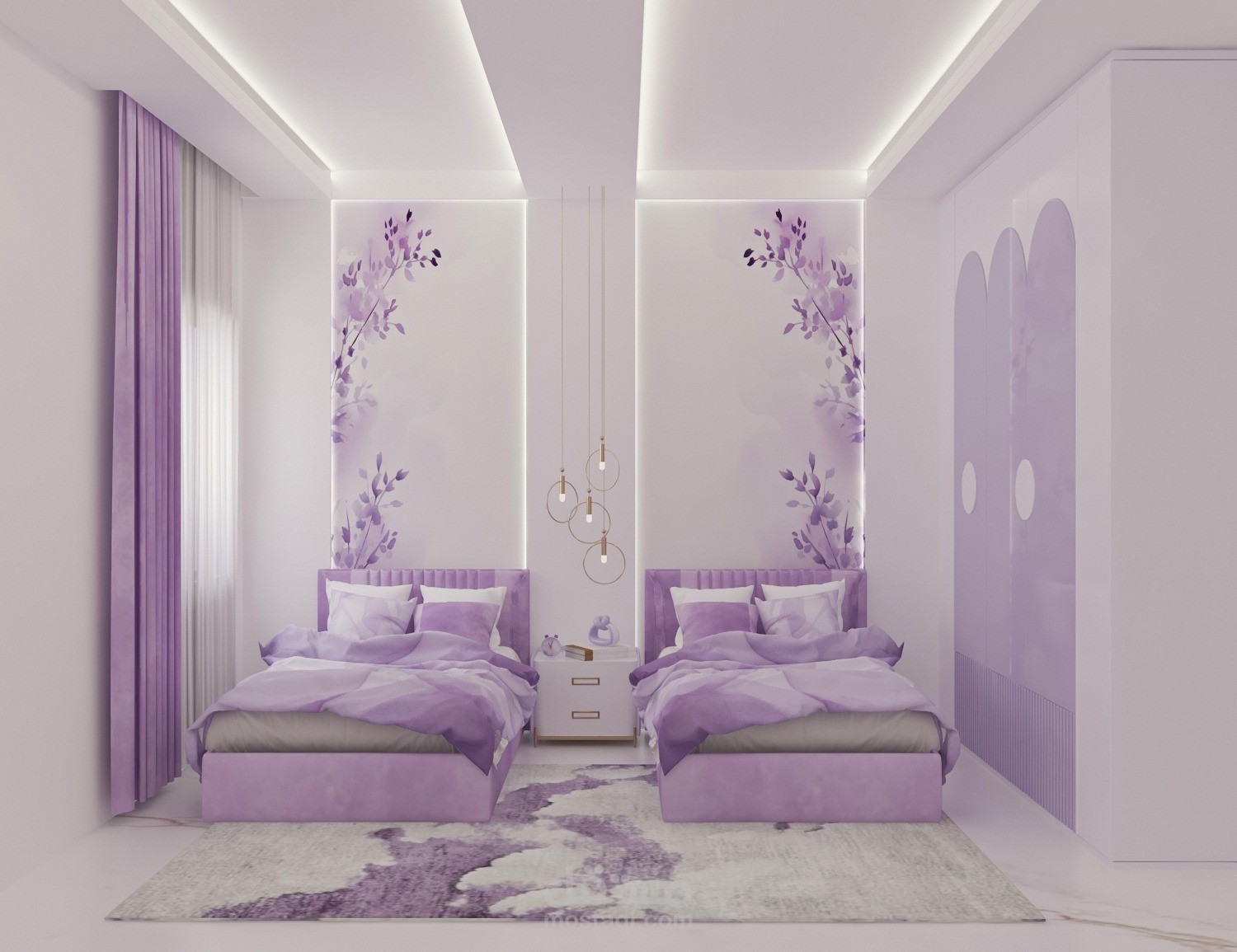 تصميم غرفة