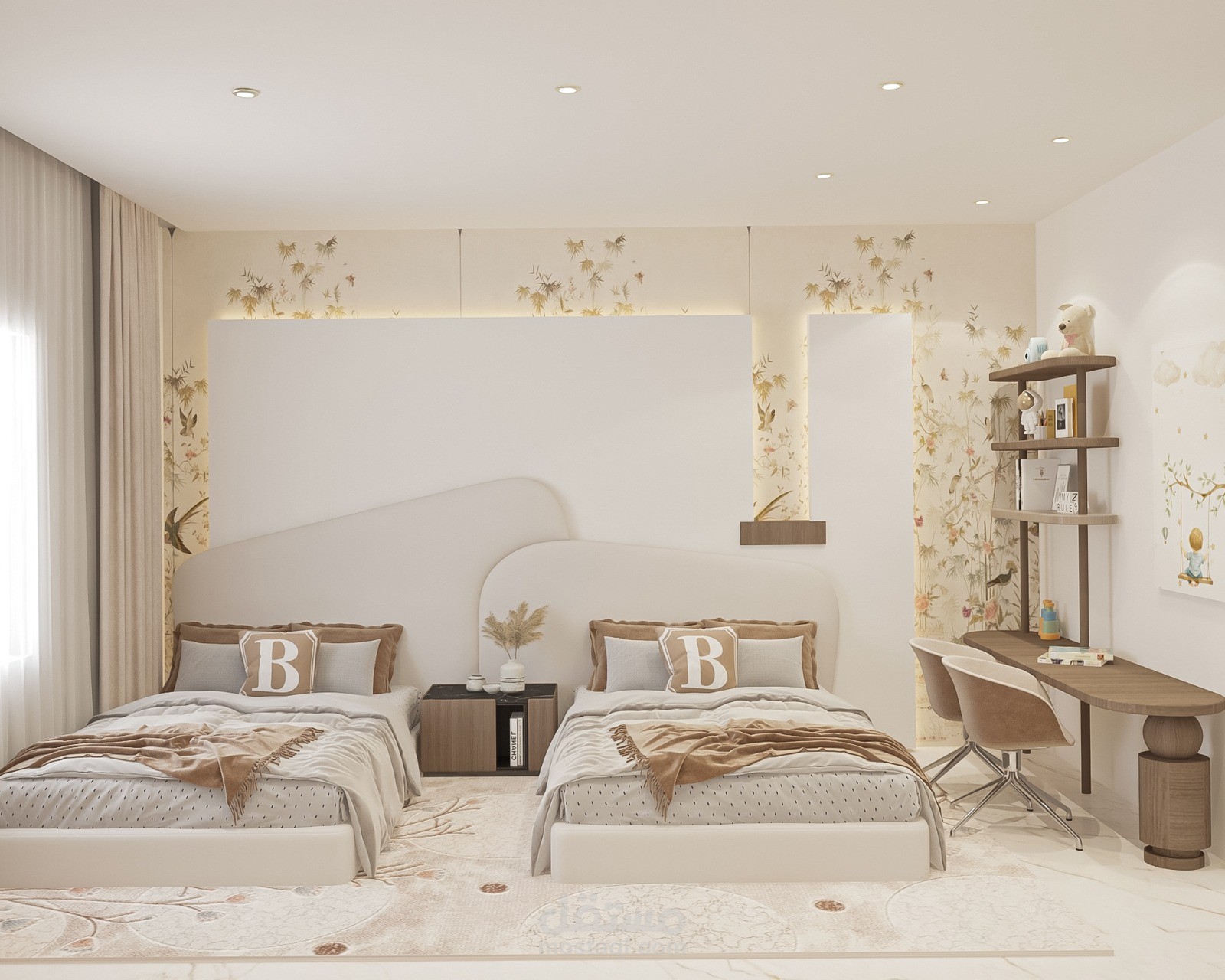تصميم غرفة اطفال