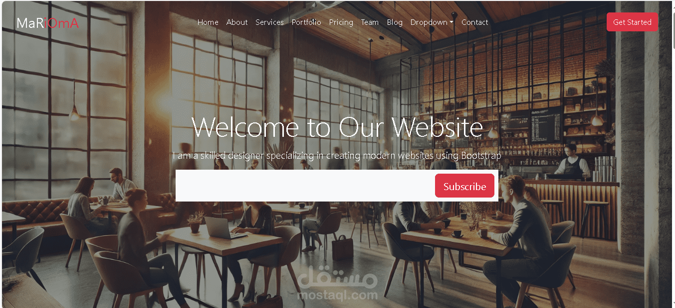 تطوير واجهات ويب حديثة ومبتكرة