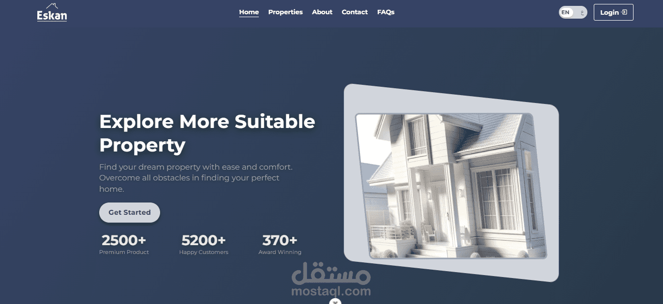 تطوير تطبيقات ويب احترافية باستخدام MERN Stack (React, Node, MongoDB)