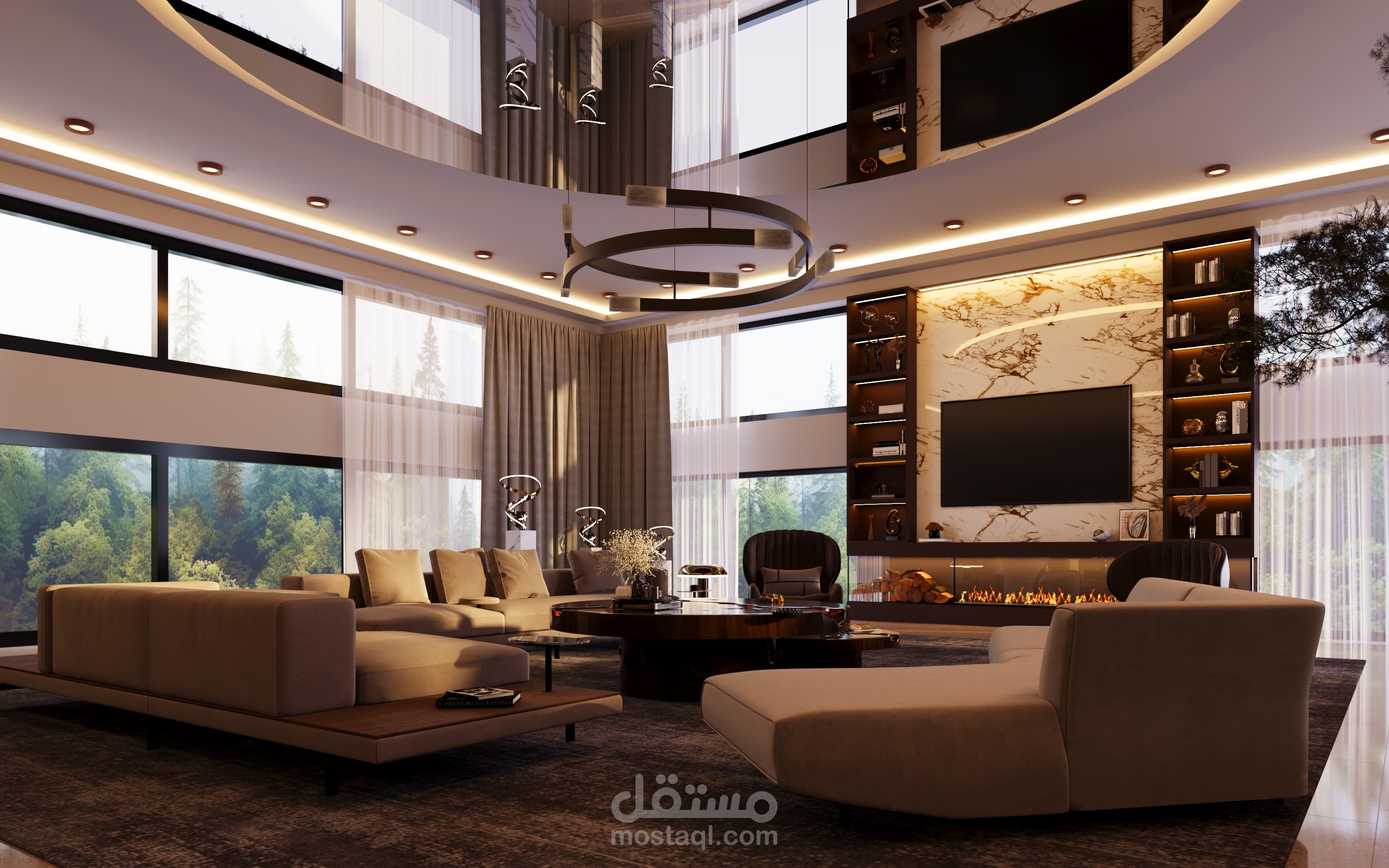 تصميم داخلي في السعودية