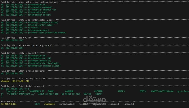 Fullstack demo with automated deployment