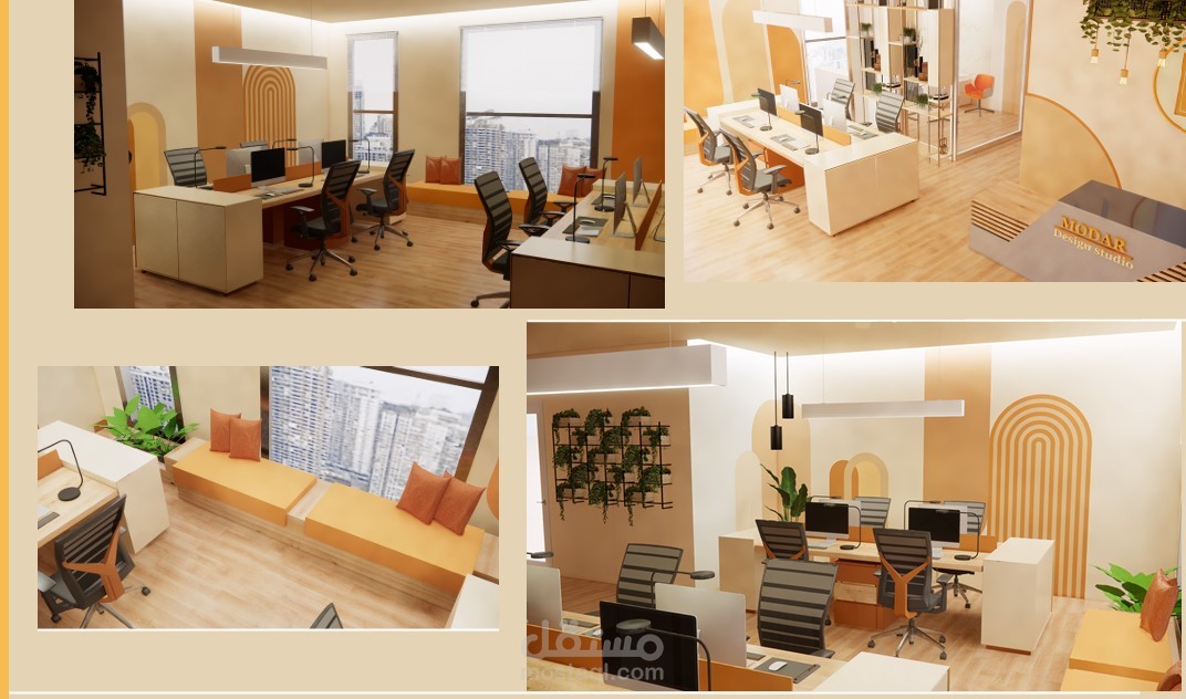 Engineering Office Design Project