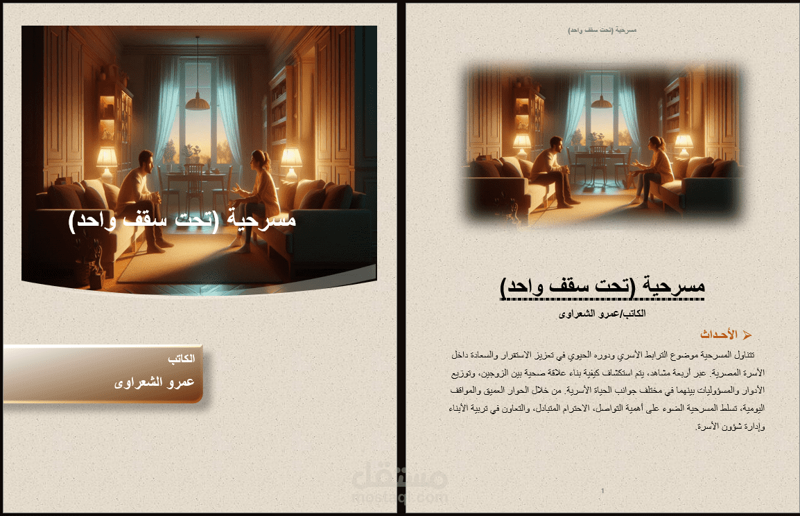 مسرحية تحت سقف واحد