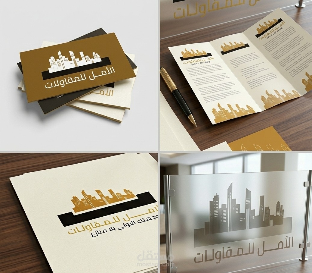تصميم شعار احترافي مناسب لهويتك التجاريه(logo)