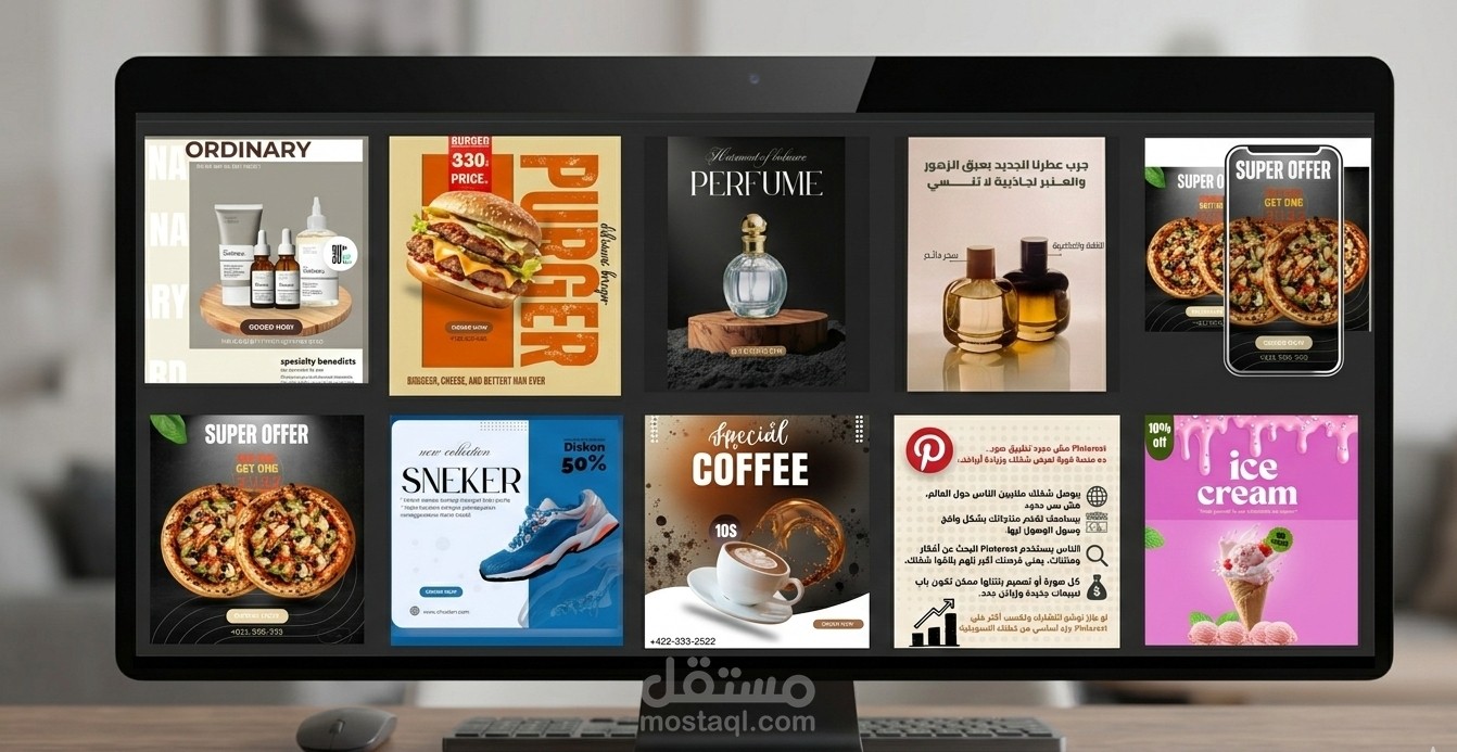 تصاميمى فى المنشورات الاعلانيه