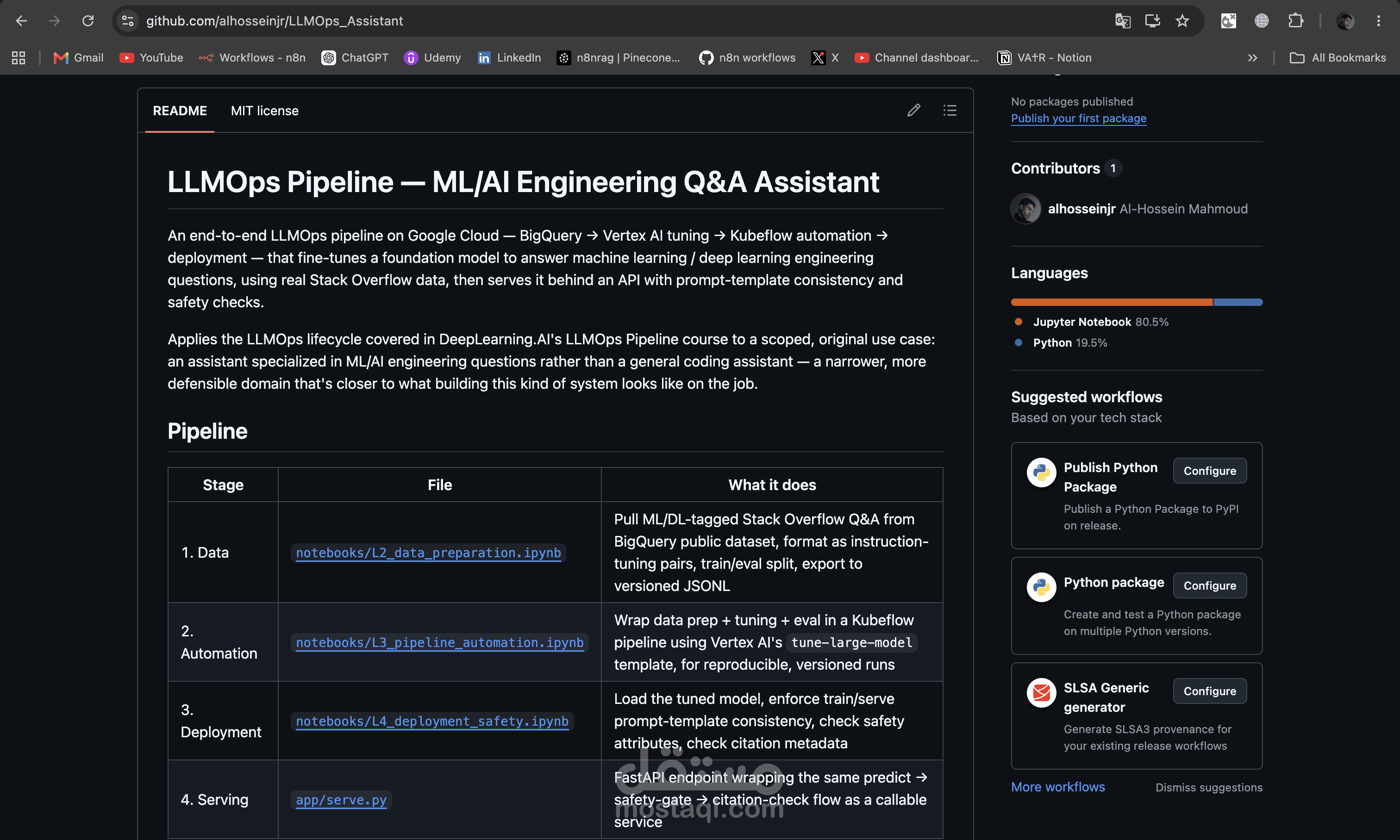 LLMOps Assistant
