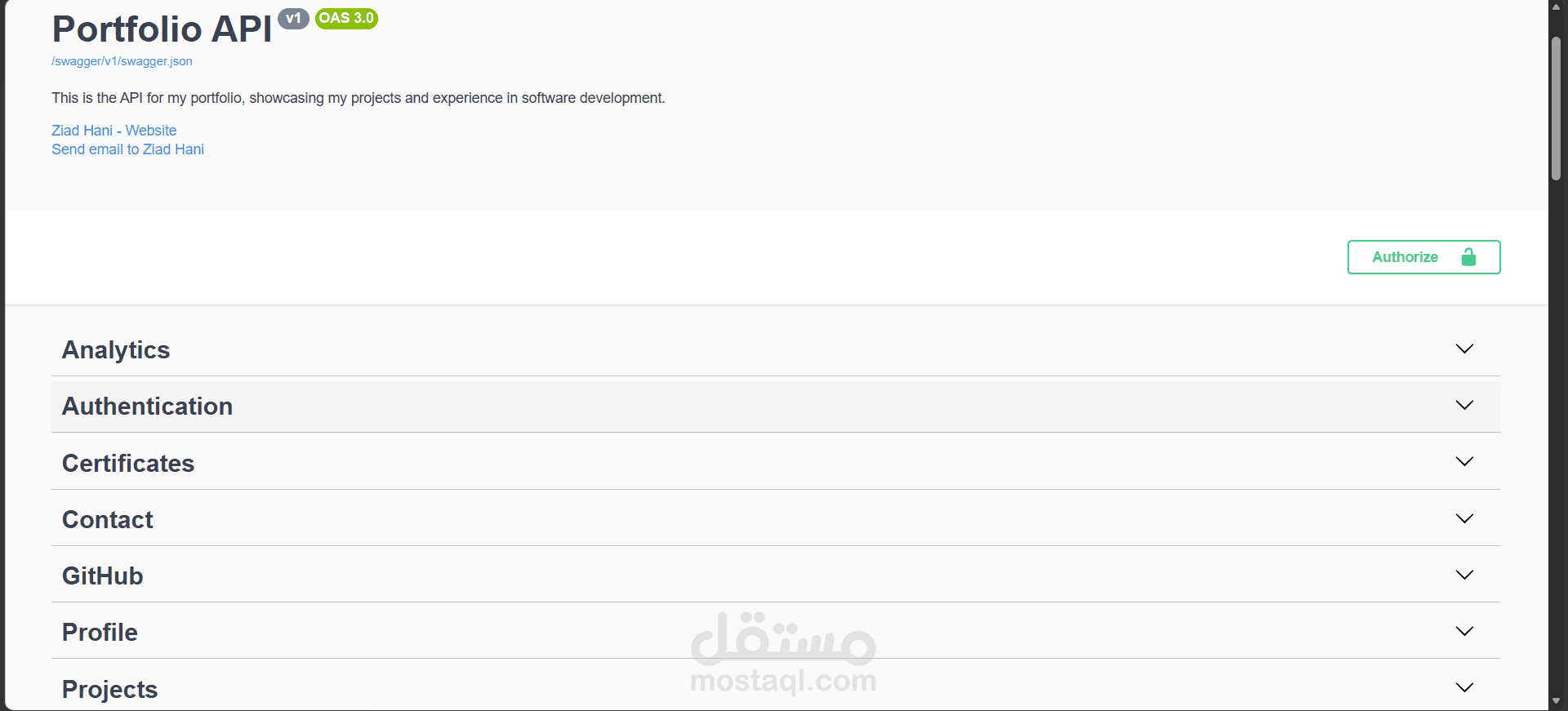 نظام إدارة الاستبيانات (Survey Basket API)