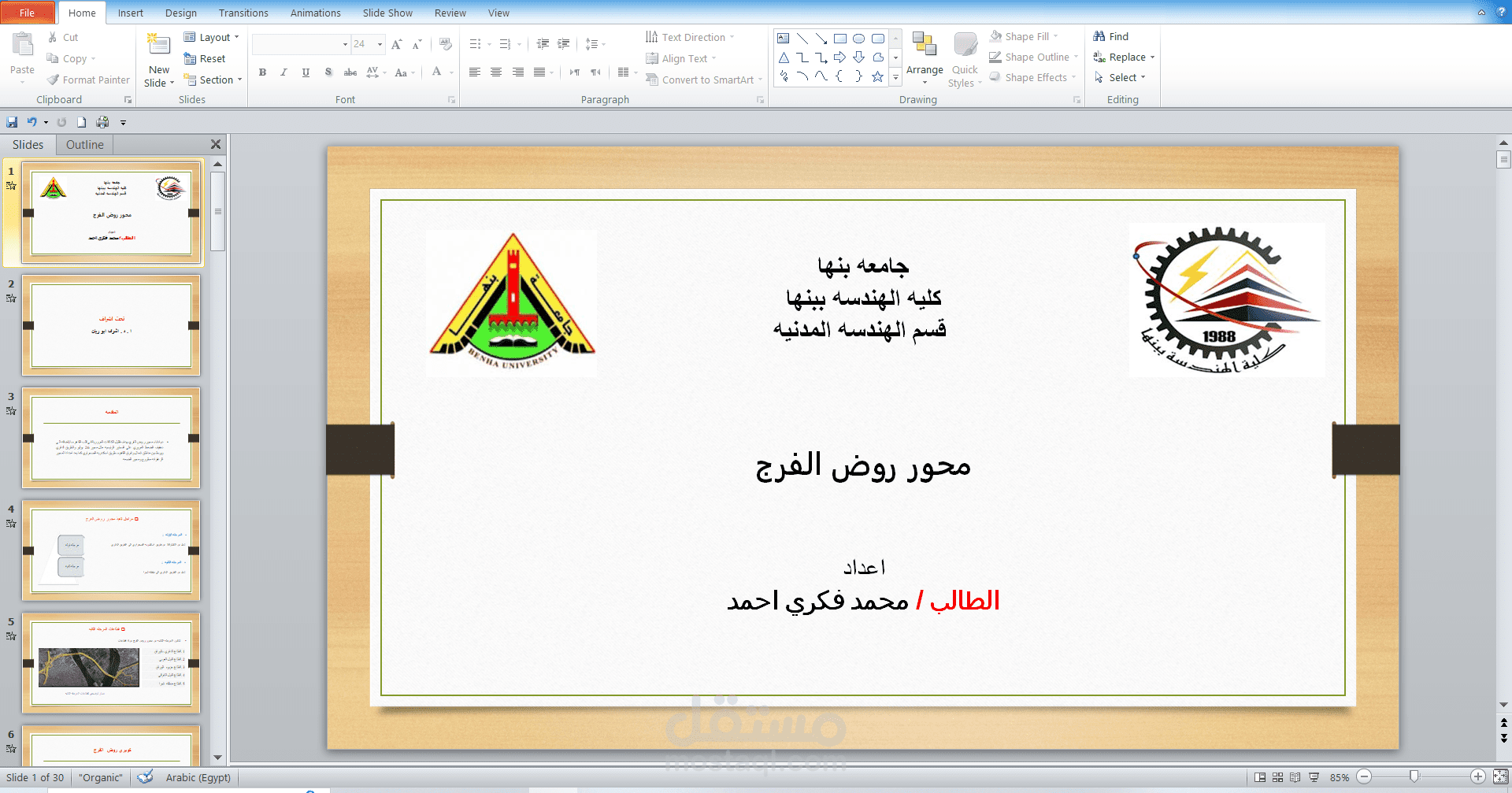محور روض الفرج