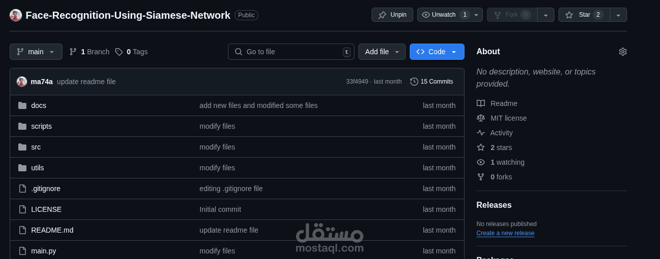 Face-Recognition-Using-Siamese-Network
