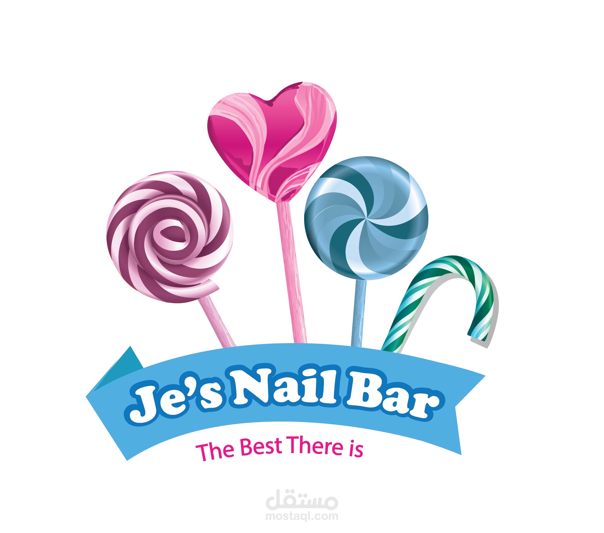 شعار Nail Bar
