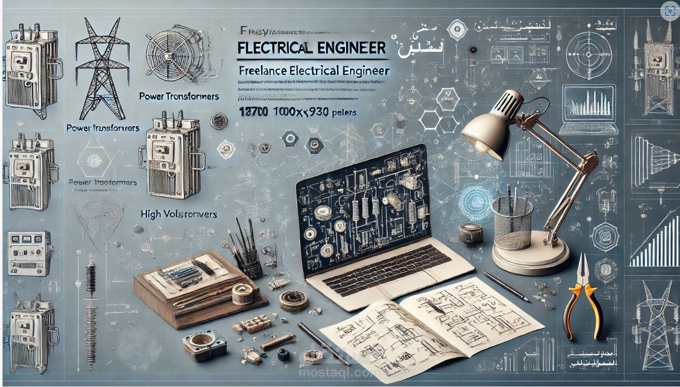 تصميم احترافي لشبكات الجهد المتوسط والمنخفض للمشاريع السكنية والتجارية والصناعيه