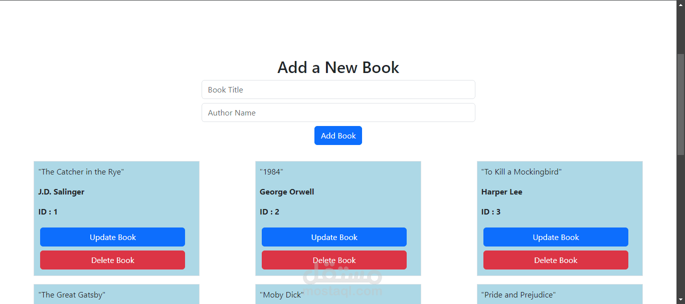 Library App