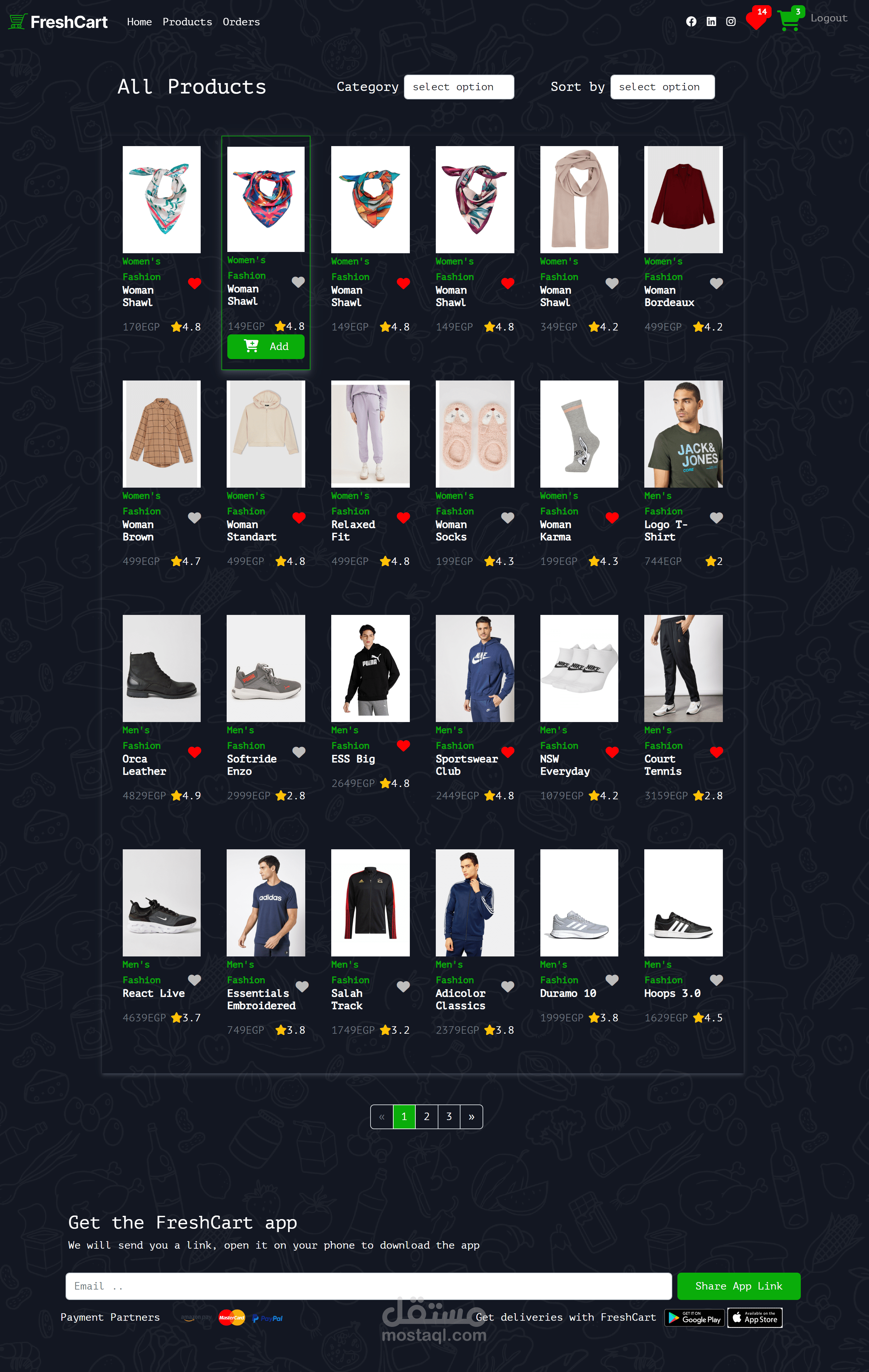 freshCart