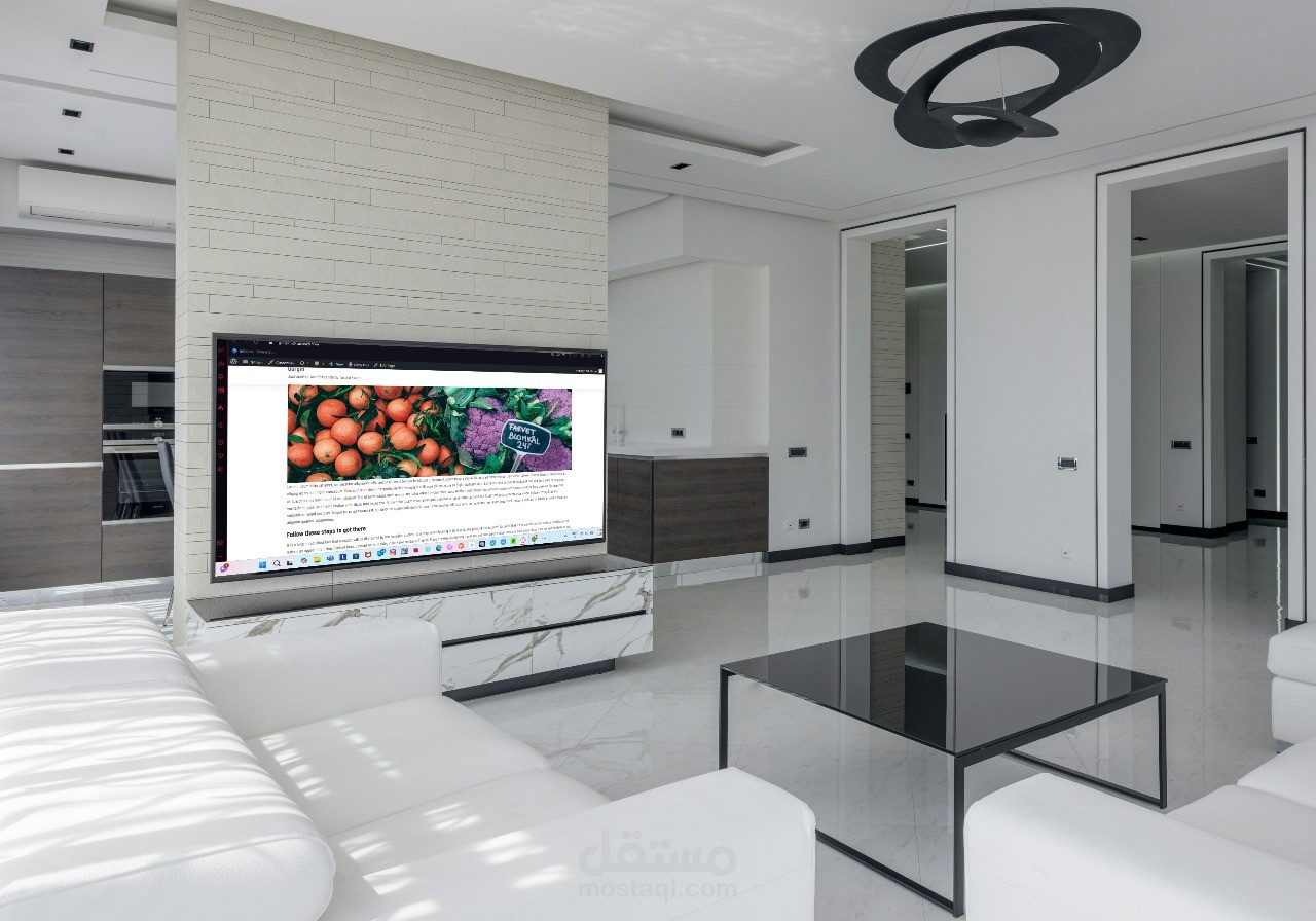 متجر  للفواكه والخضروات الطازجه