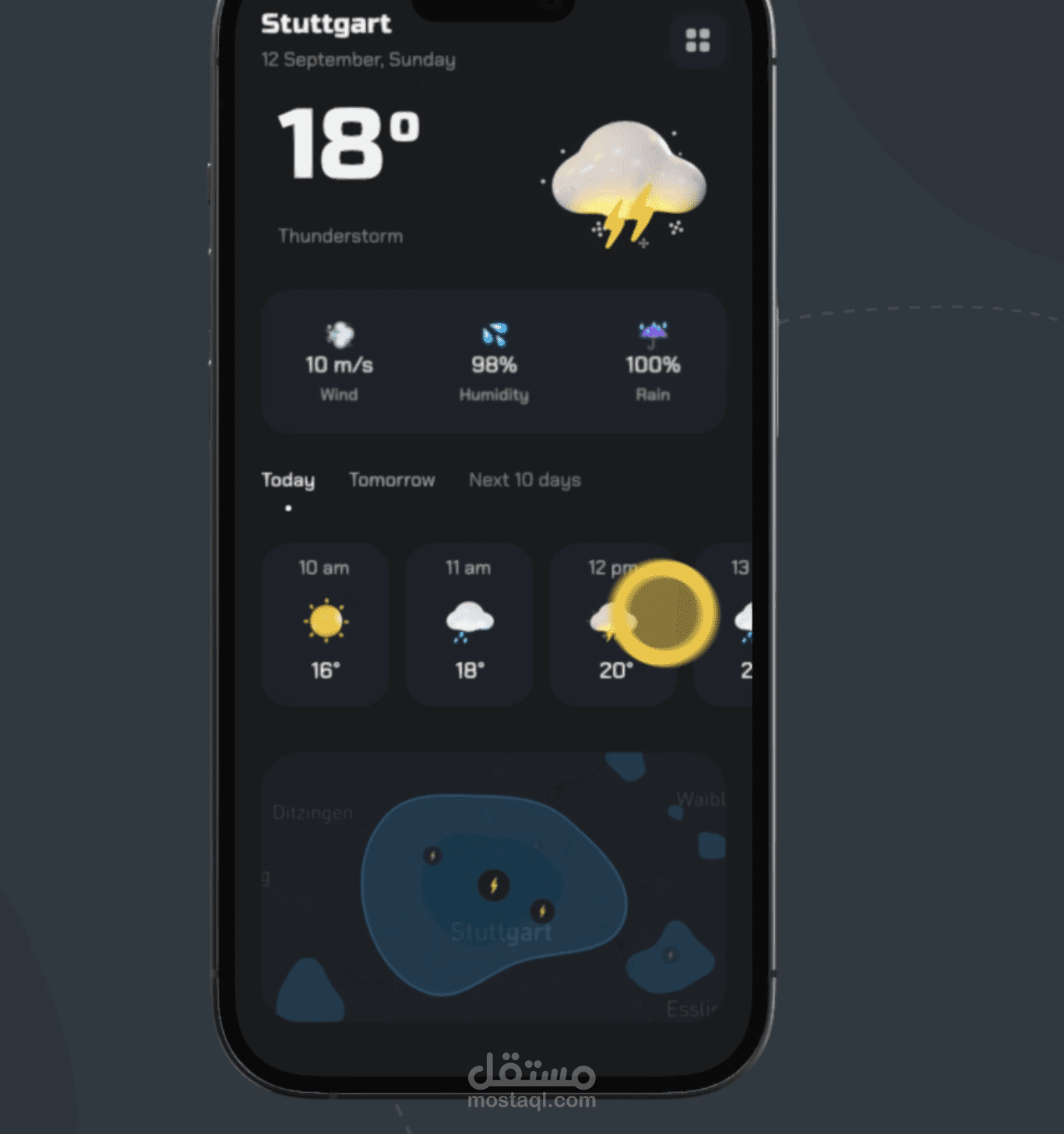 Weather - App