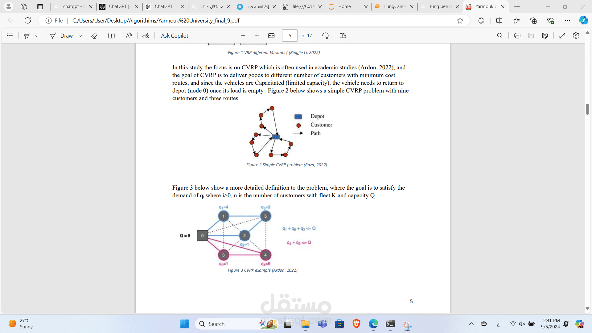 Solving Capacitated Vehicle Routing Problem Using  Deep reinforcement learning