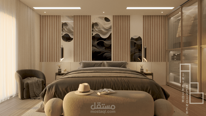 Master bedroom