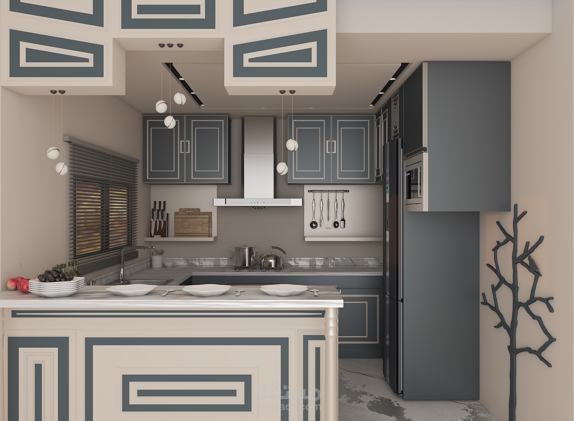Kitchen interior design