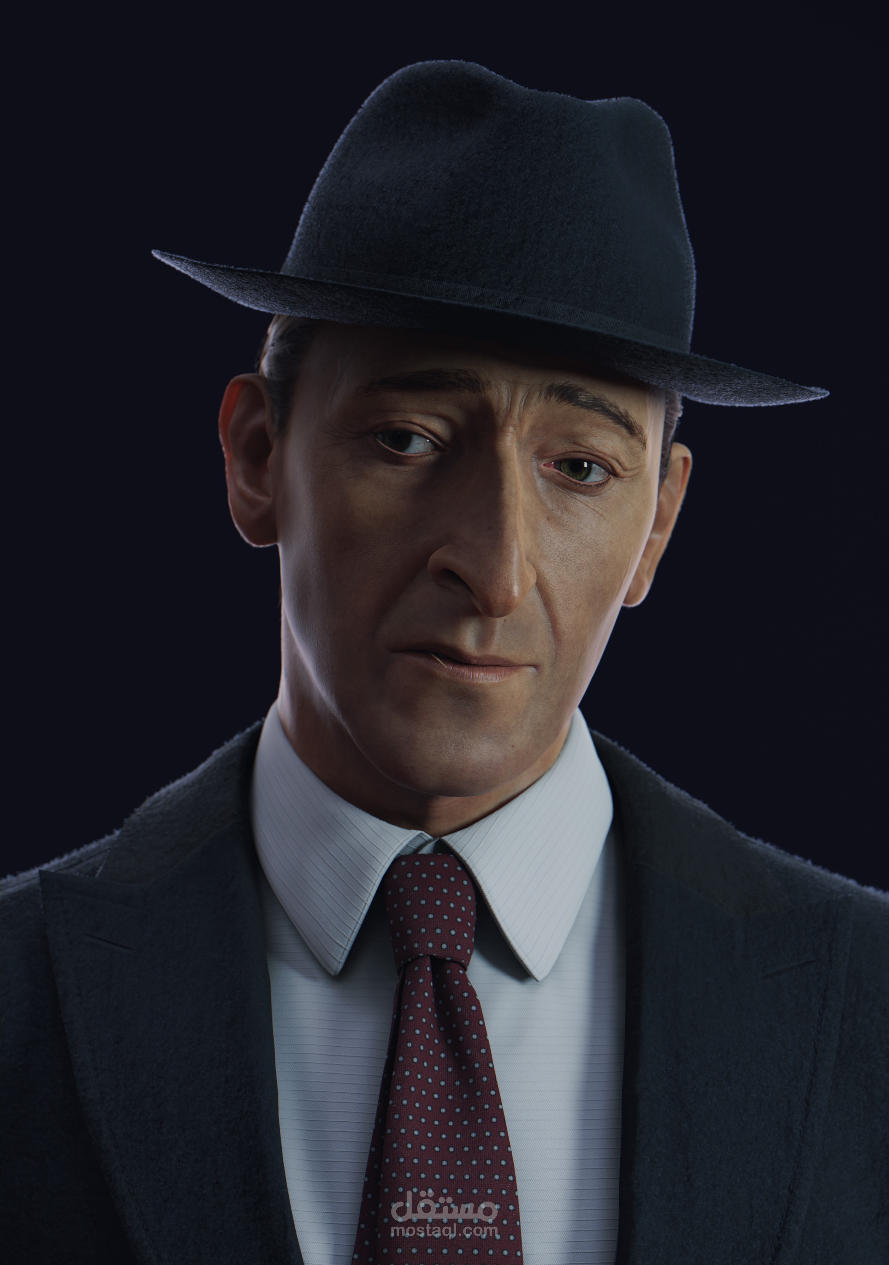 3D Character Modeling/Likeness Sculpting