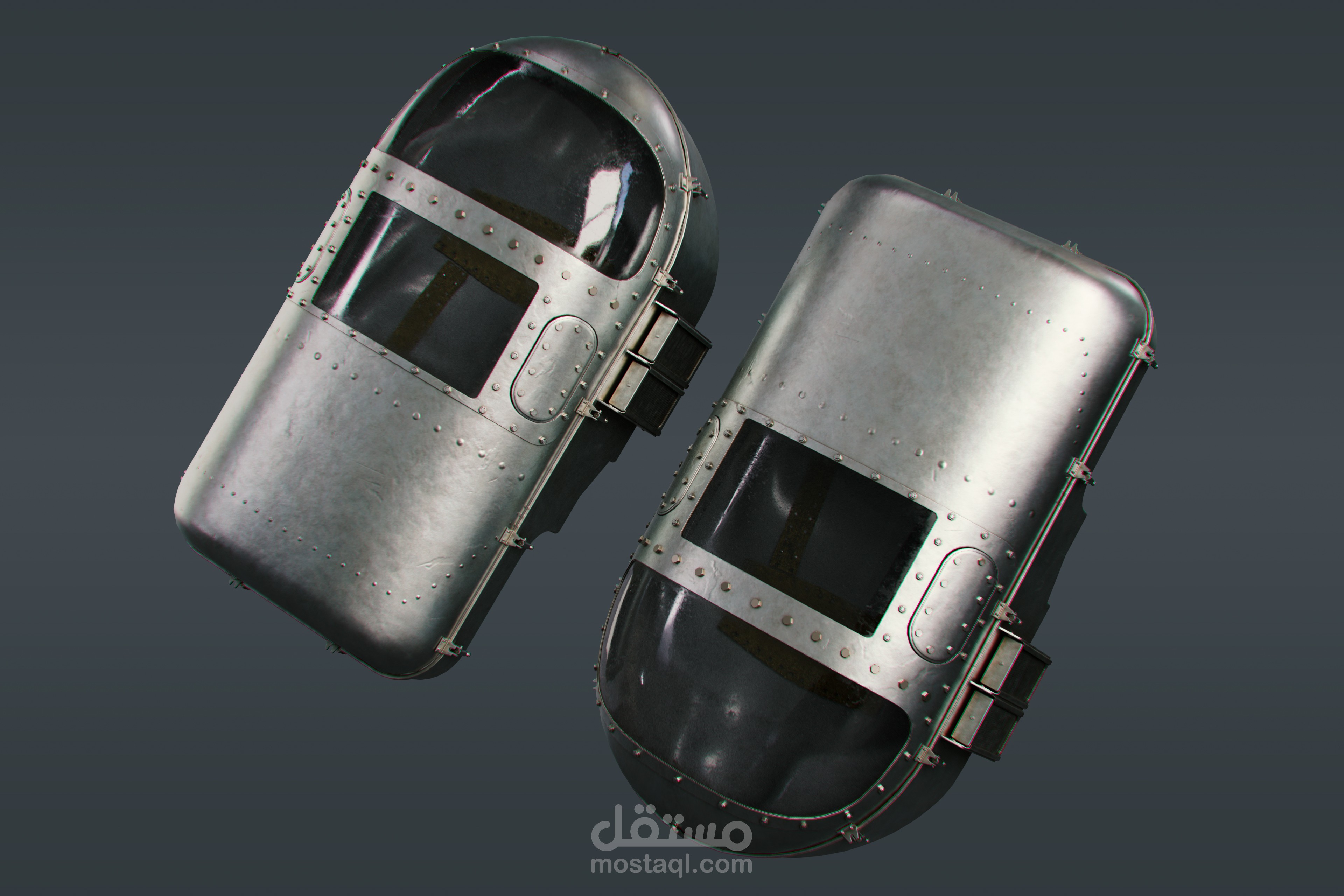 3D Modeling of Space Capsule