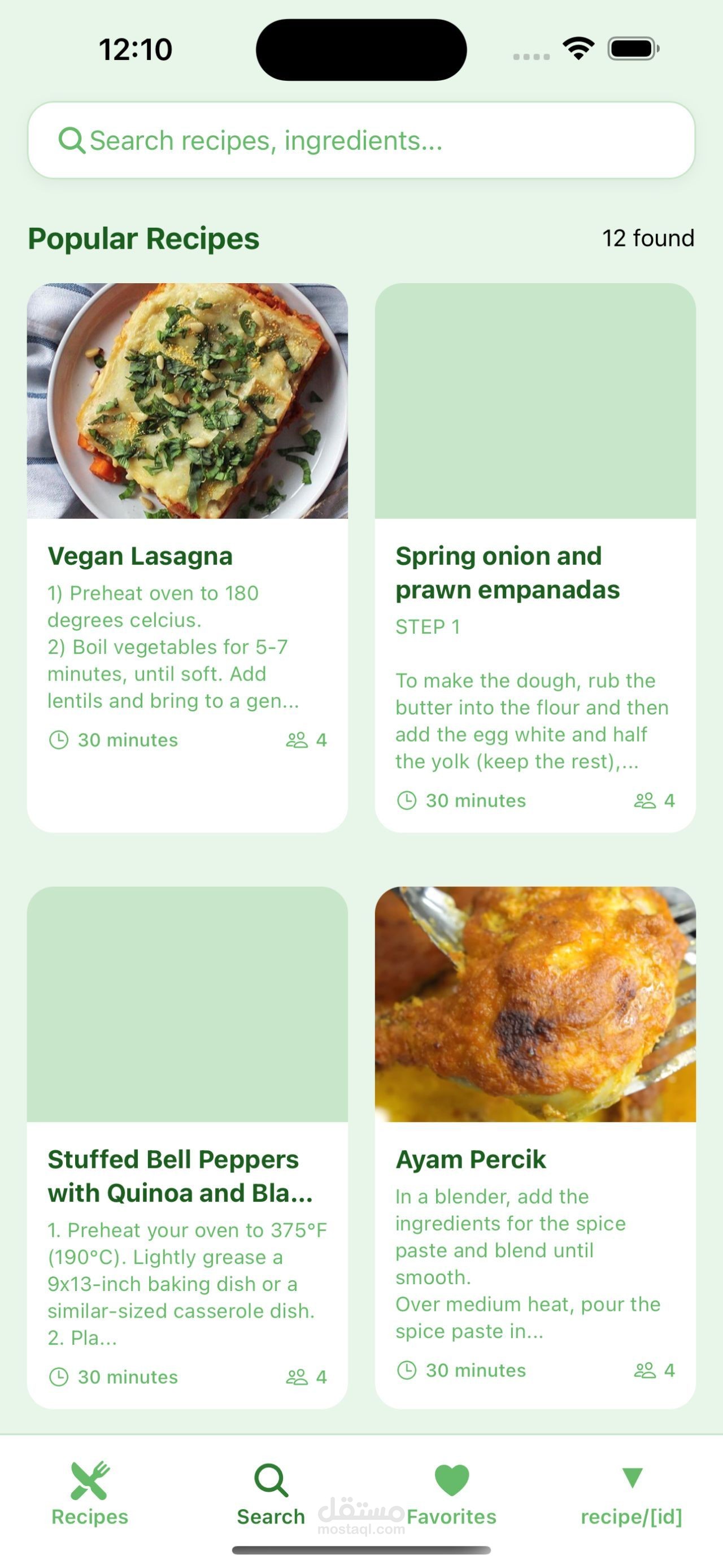 Recipe App