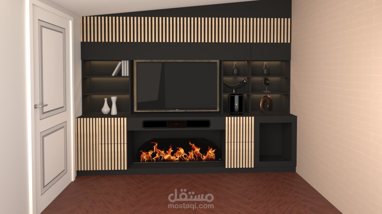 تصميم مكتبات مميزة