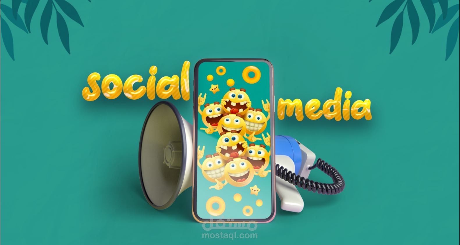 تصميمات سوشيال ميديا