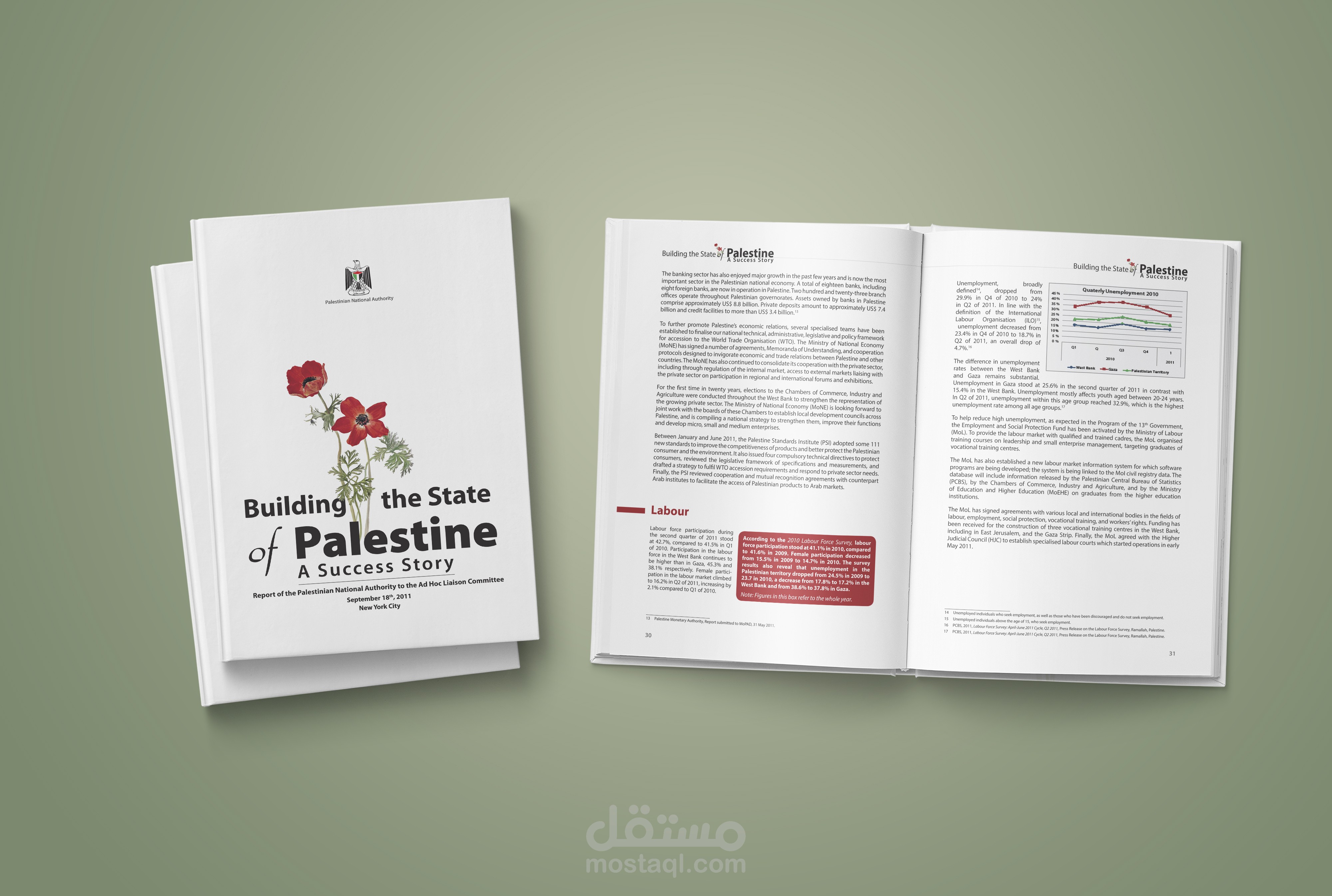 كتب، وأغلفة كتب