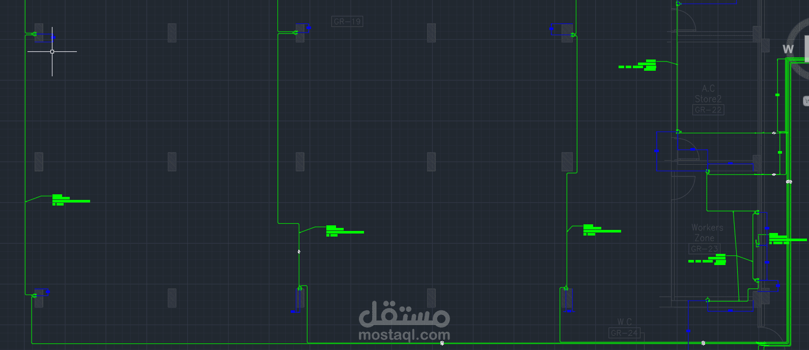 تدريب في شركه edunners في التصميم و الشوب دروينج و اللايت كارنت