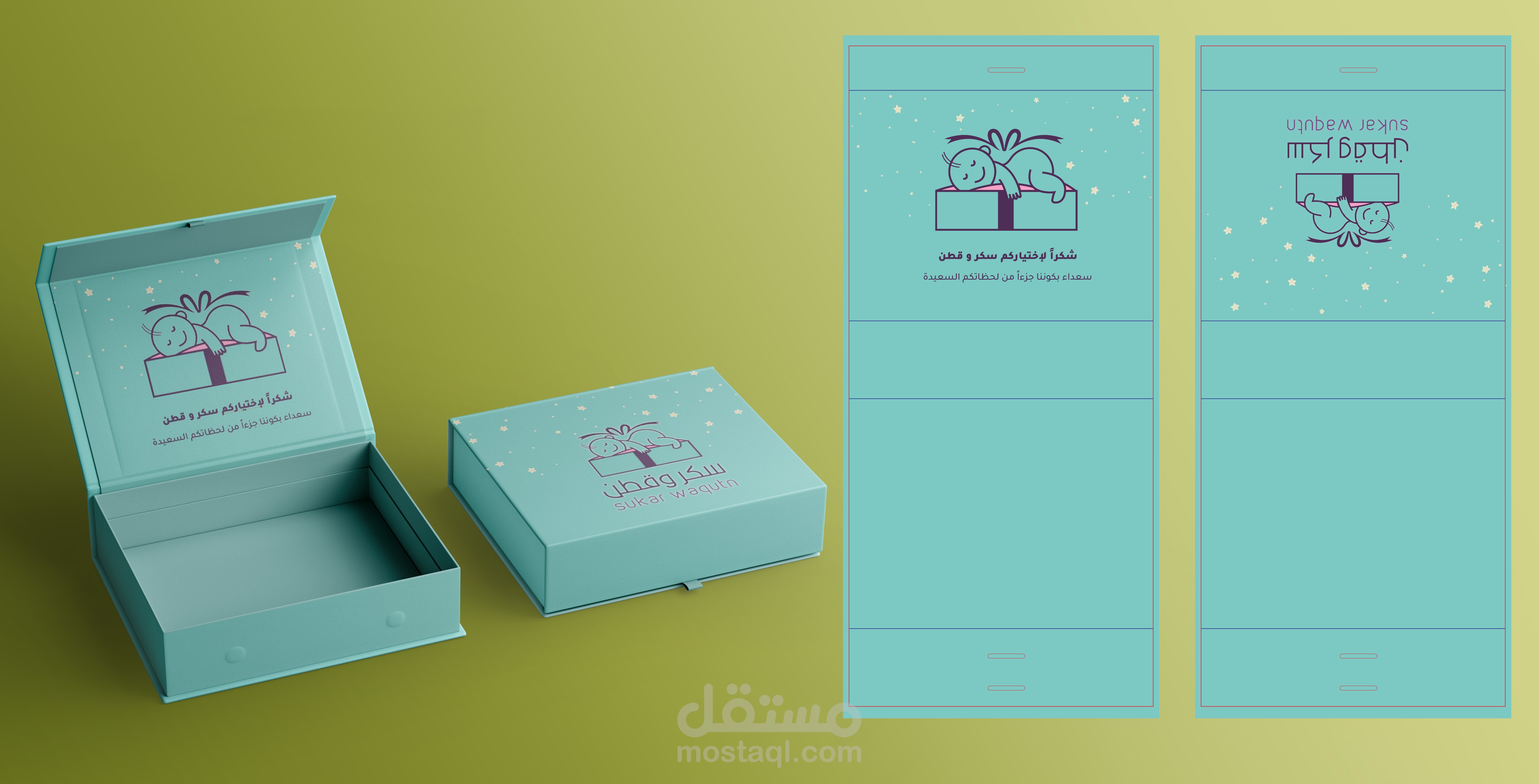 تصميم بوكس و كيس