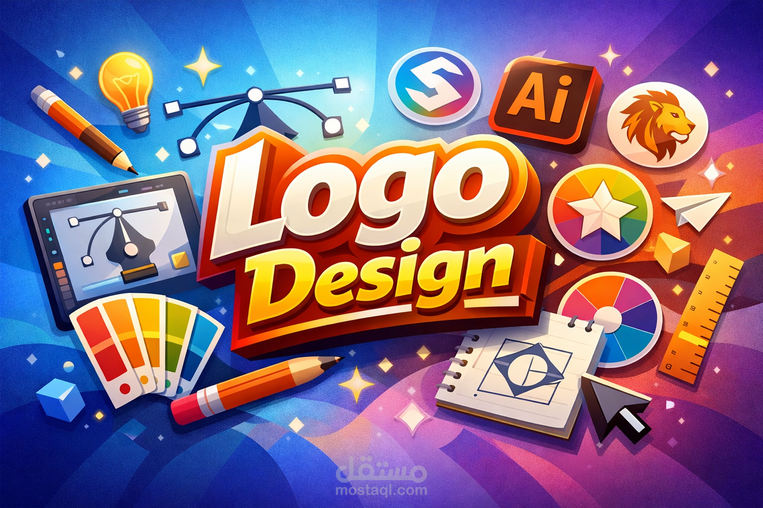 تصميمات الشعارات Logo design