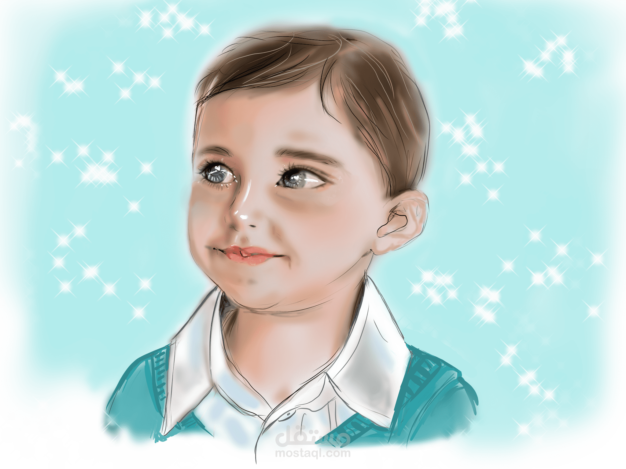 رسم ديجتال حقيقي