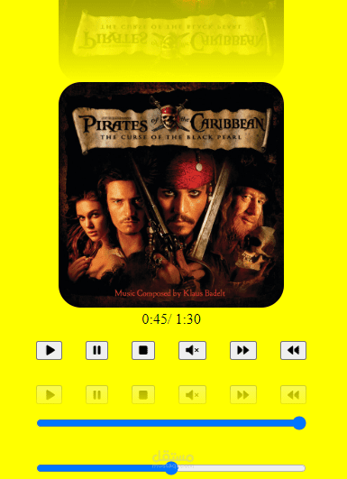 Audio Player Project