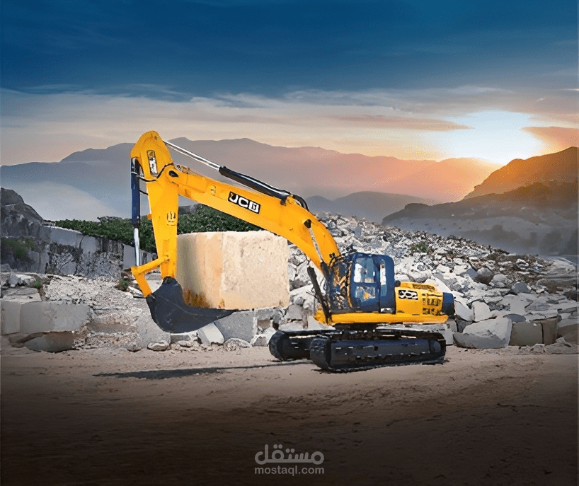 انتاج فيديو لشركة JCB Delta Equipment