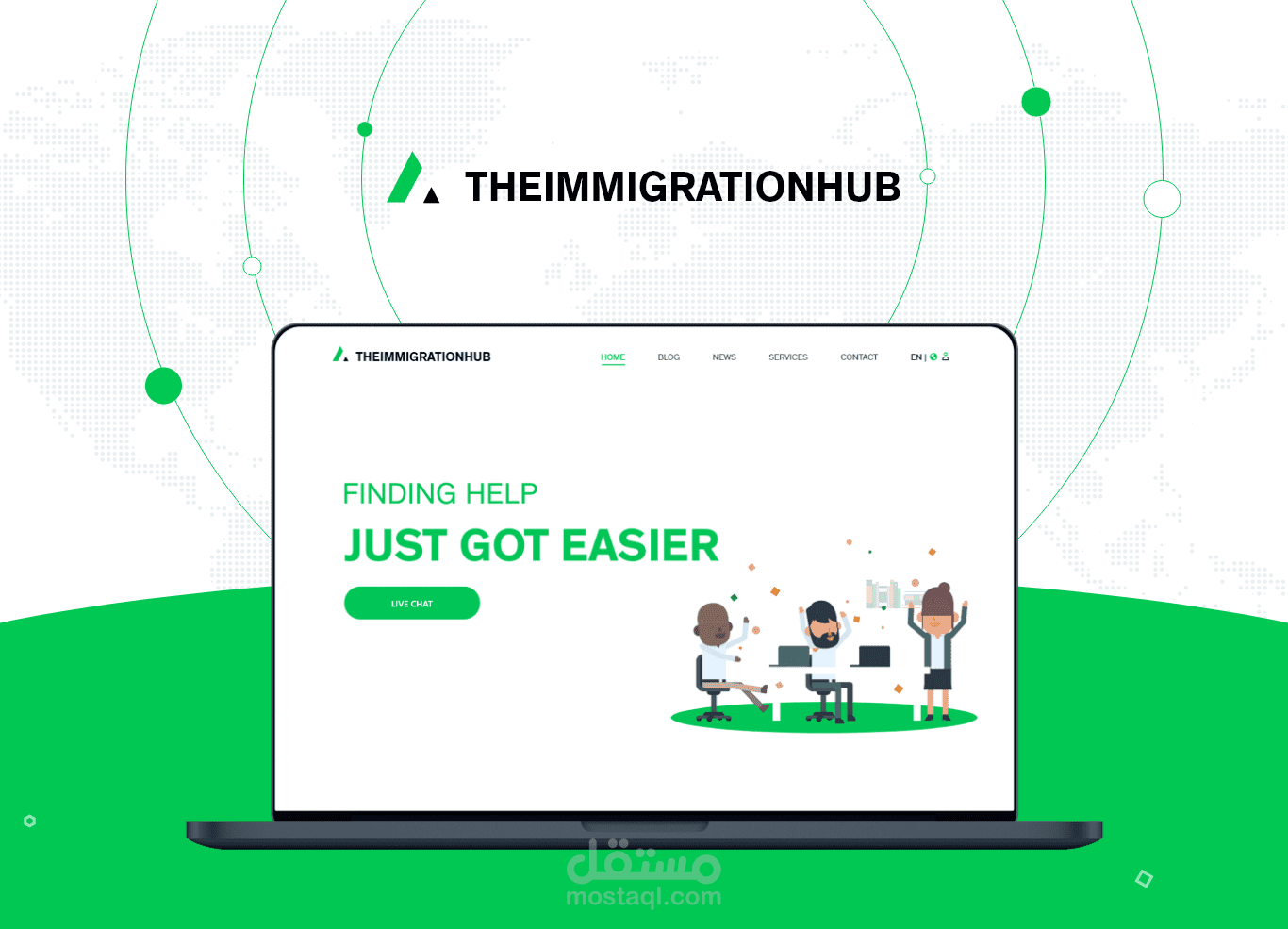 THE IMMIGRATION HUB