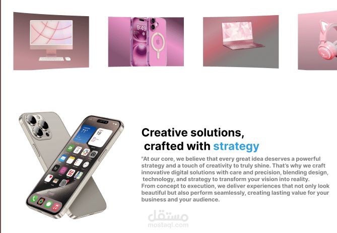 E-Commerce Website for Electronics – UI/UX Design