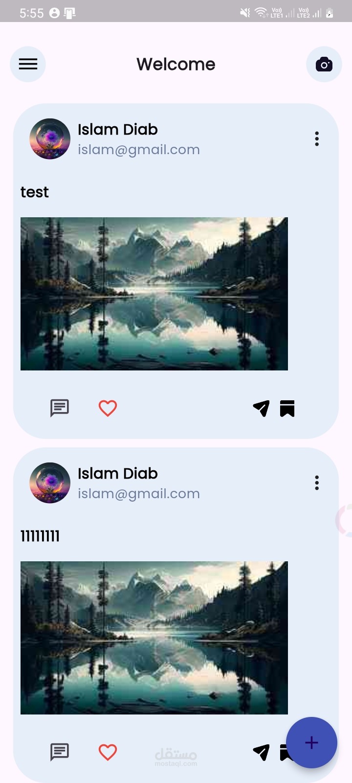 Social App