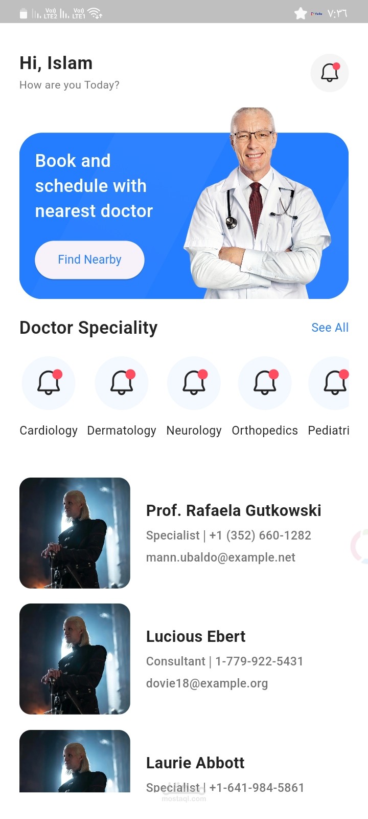 Docors App