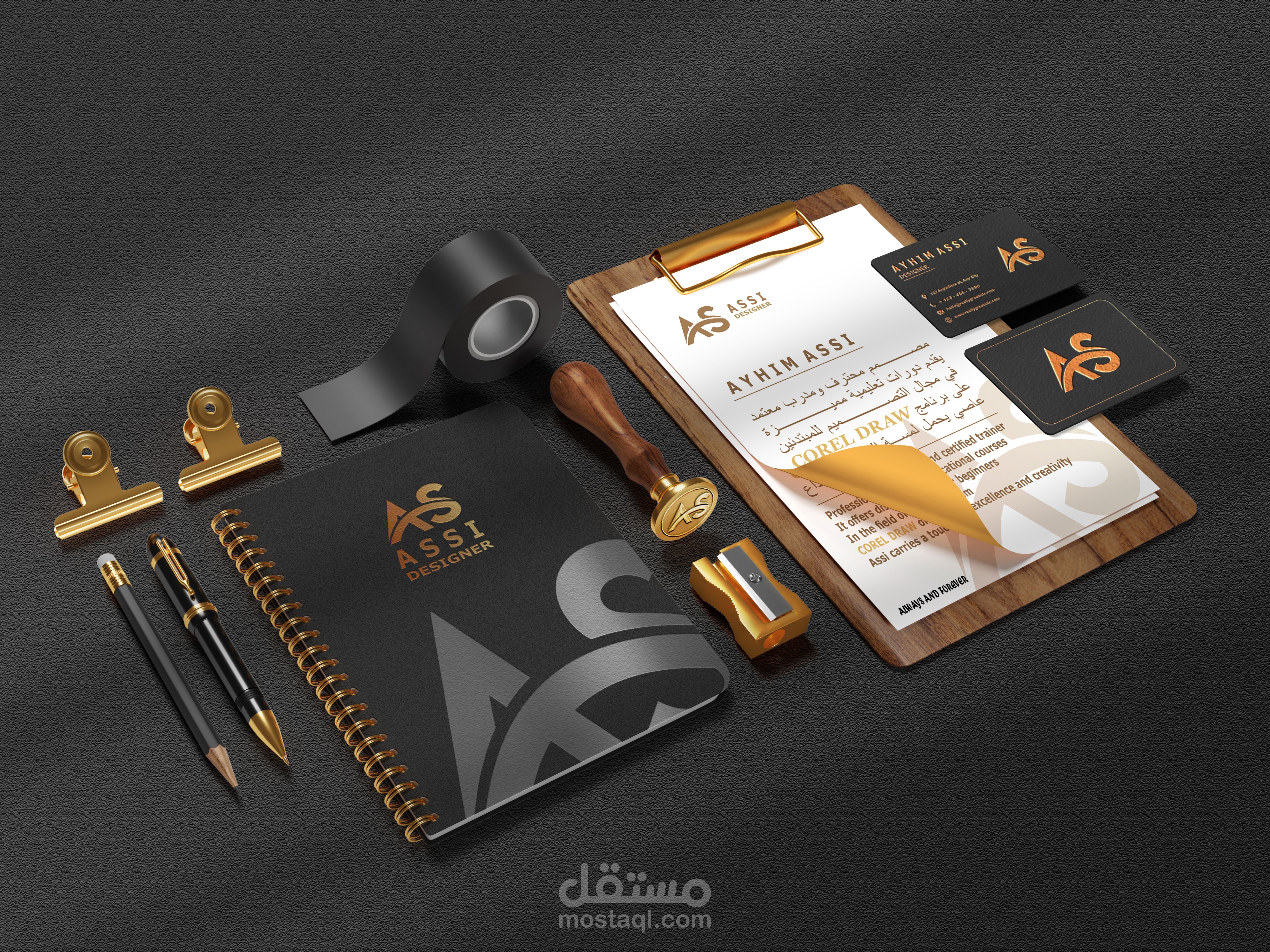 هويات بصرية