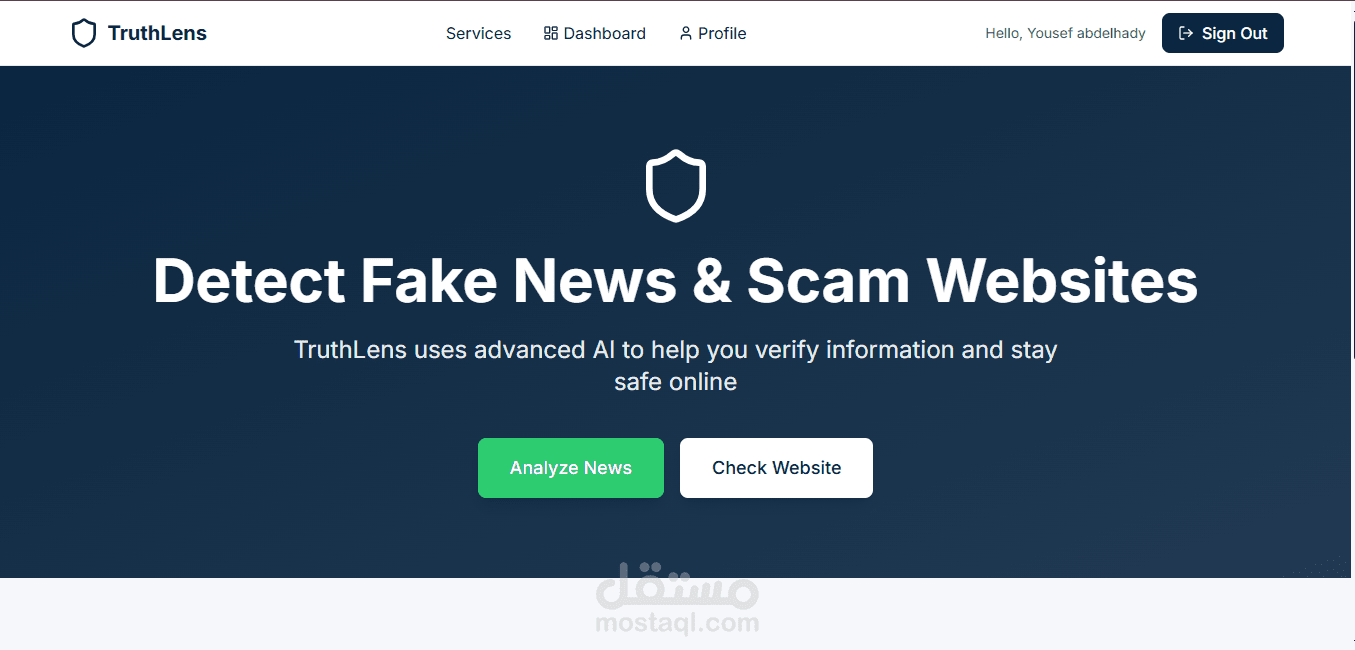 Fake News & Phishing Detection (Graduation Project)