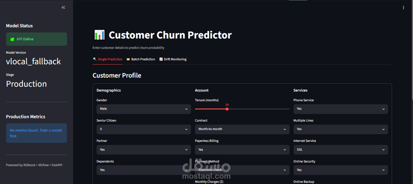 Customer Churn Prediction