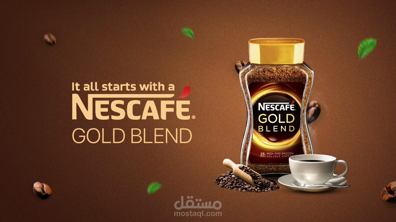 Professional Advertising for Nescafe